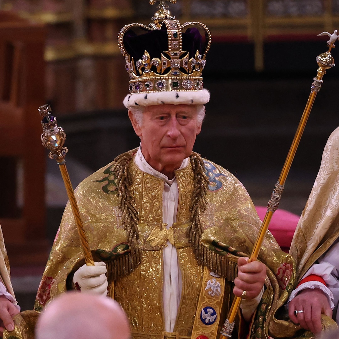 Why King Charles III Didn’t Sing British National Anthem During His Coronation – E! Online